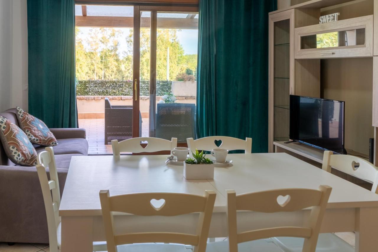 Il Borgo Appartamenti 奧爾比亞 外观 照片